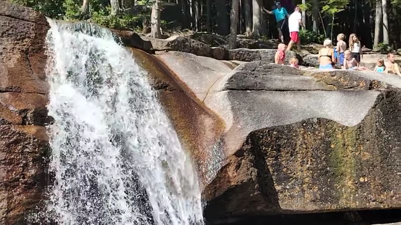 Rock Scrambling and Exploring Beyond the Main Pools