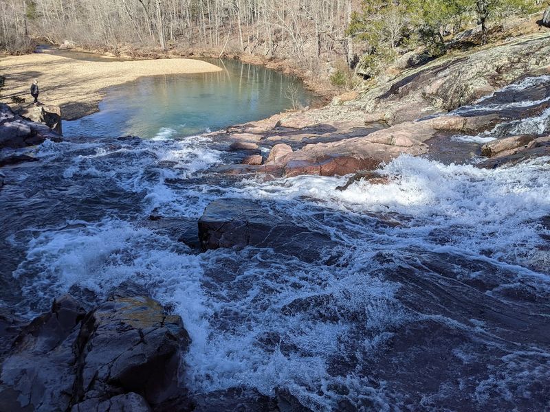 Rocky Falls After Rainfall Is a Completely Different Beast