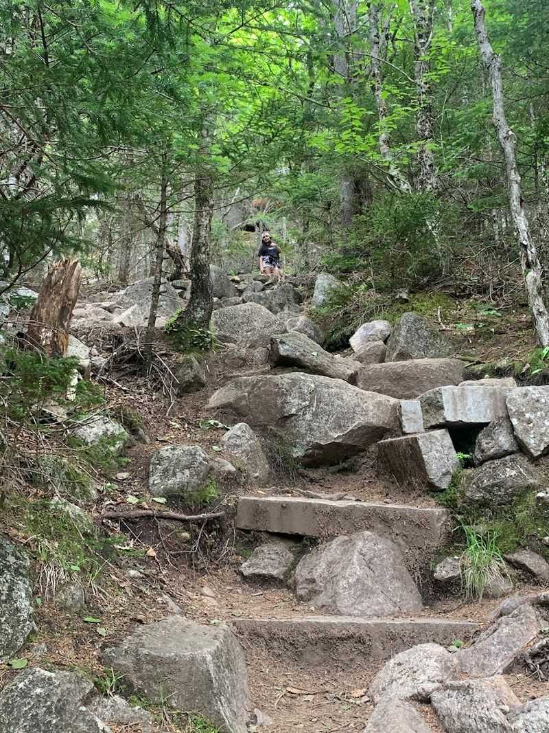Rocky Terrain That Keeps Things Exciting