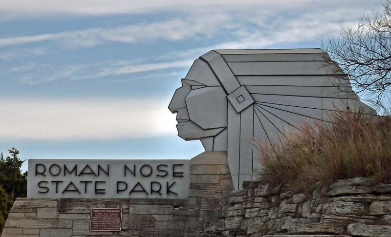 Roman Nose State Park, Watonga, Oklahoma