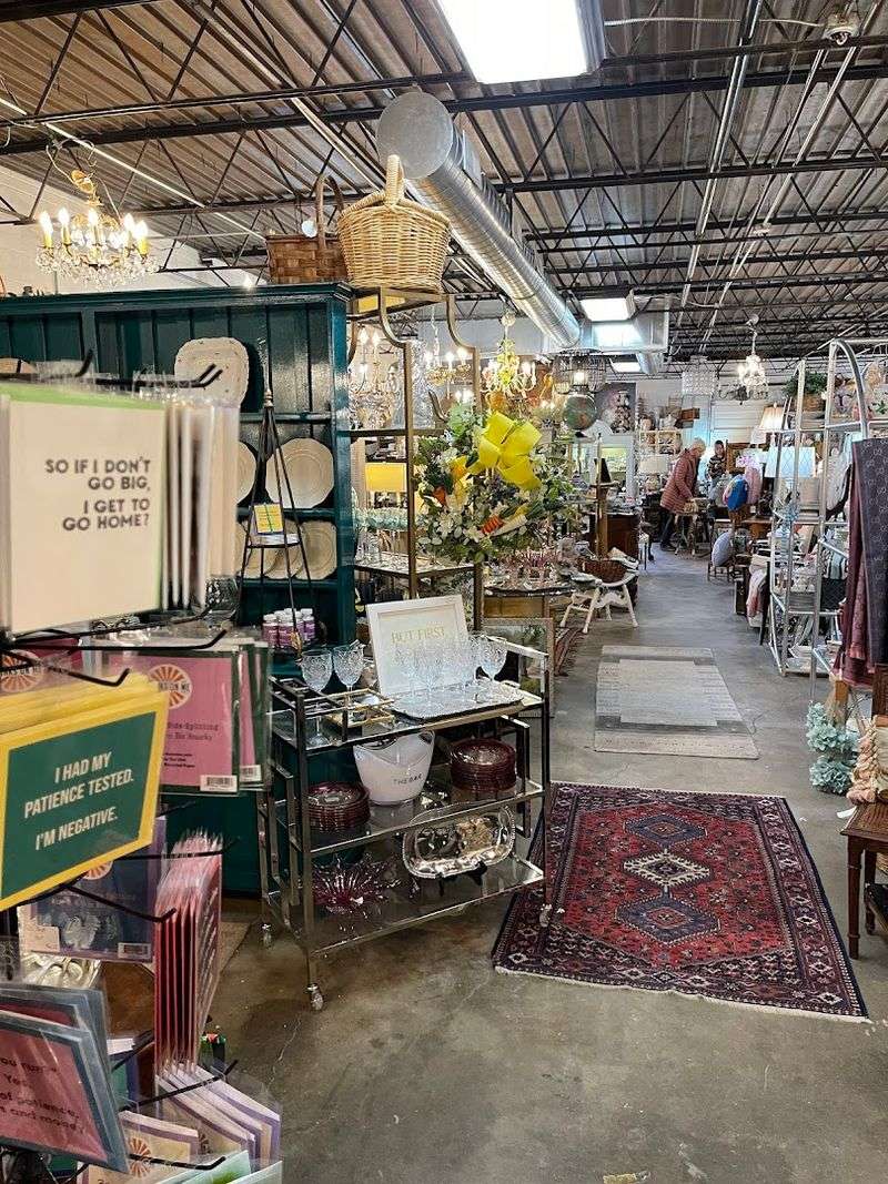 Room After Room of Carefully Chosen Vintage Pieces