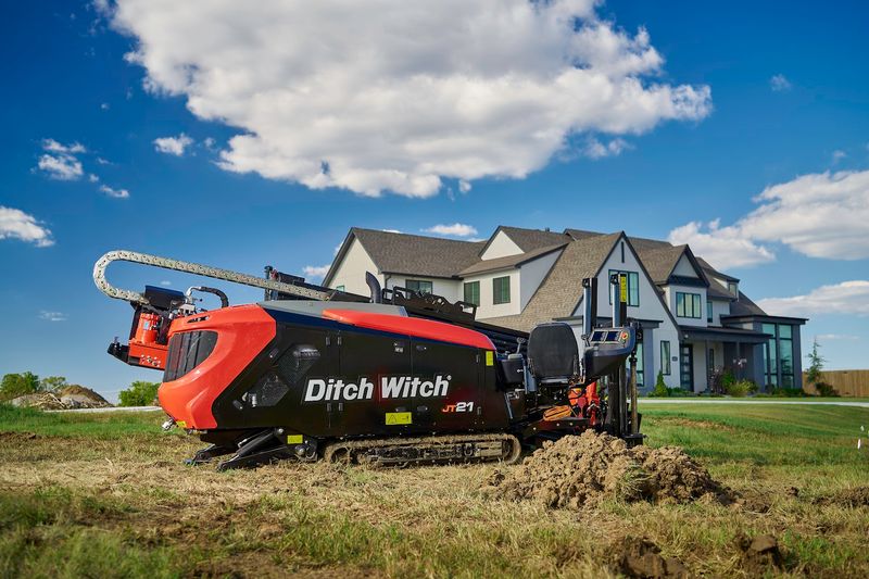 Ditch Witch Put Perry on the Industrial Map
