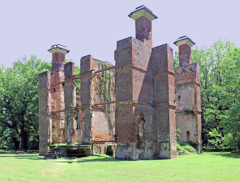 Rosewell Plantation Ruins, Gloucester