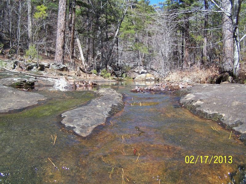 Rough Canyon Trail, Robbers Cave State Park, Oklahoma