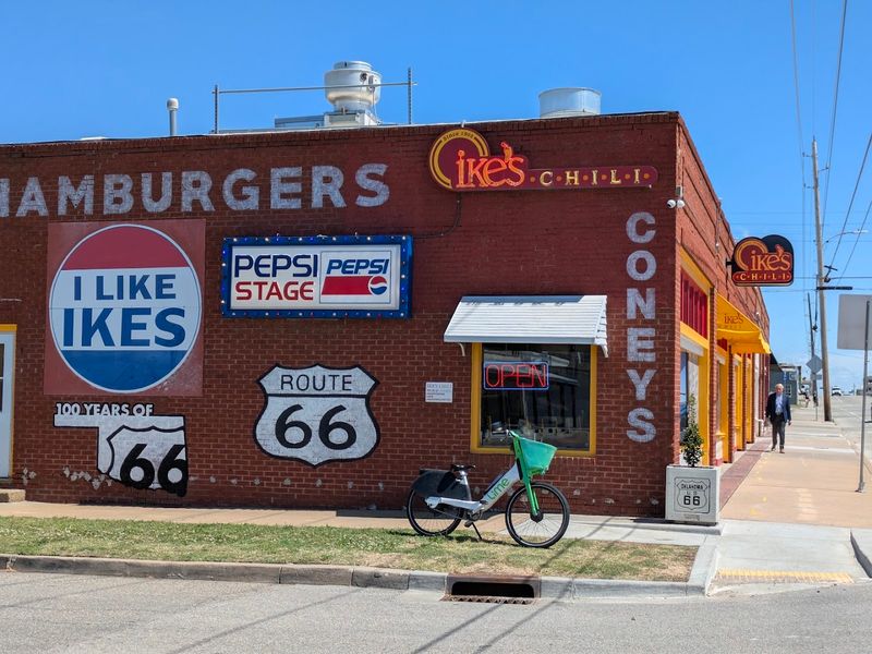 Route 66 History Lives Right Here on East 11th Street Route 66 History Lives Right Here on East 11th Street
