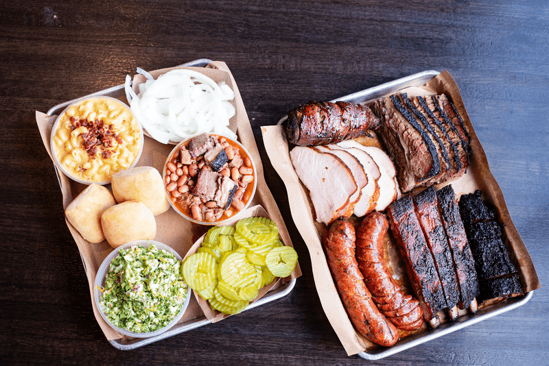 Roy Hutchins BBQ Factory, Arlington