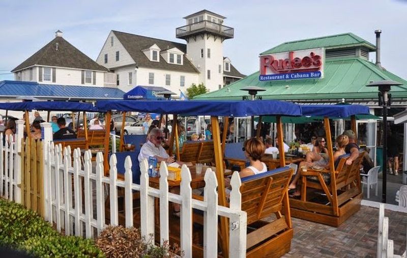 Rudee's on the Inlet, Virginia Beach Rudee's on the Inlet, Virginia Beach