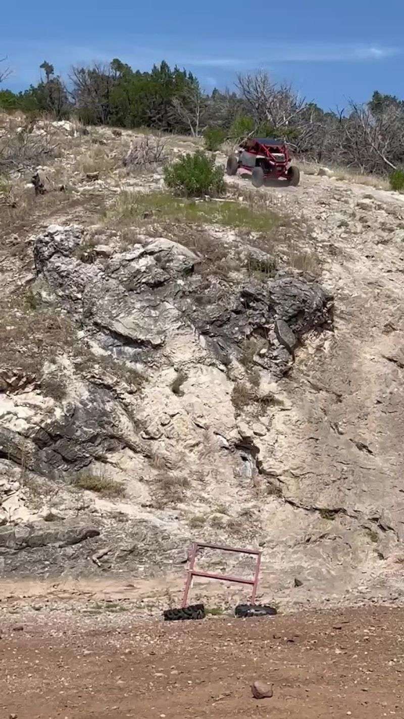 Rugged Arbuckle Mountain Terrain