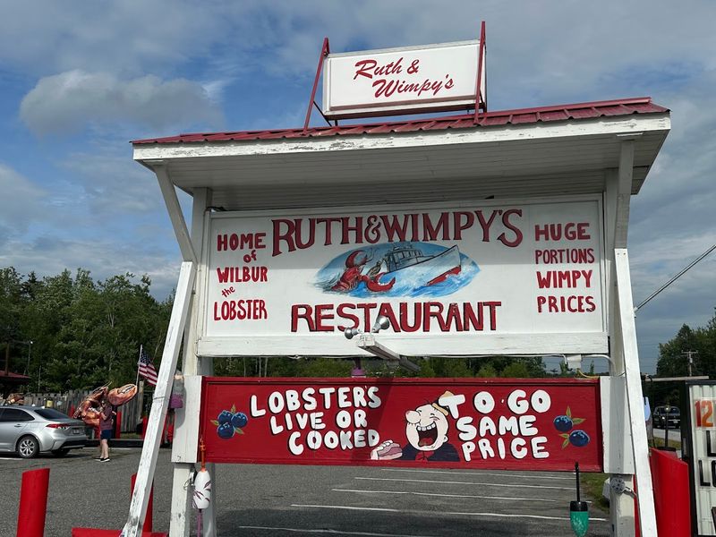 Ruth & Wimpys Restaurant, Bath, Maine