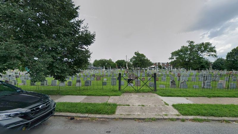 Saint Peter’s Episcopal Cemetery, Philadelphia