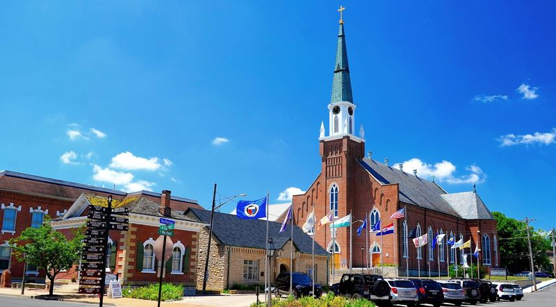 Sainte Genevieve Catholic Church and Its Enduring Presence