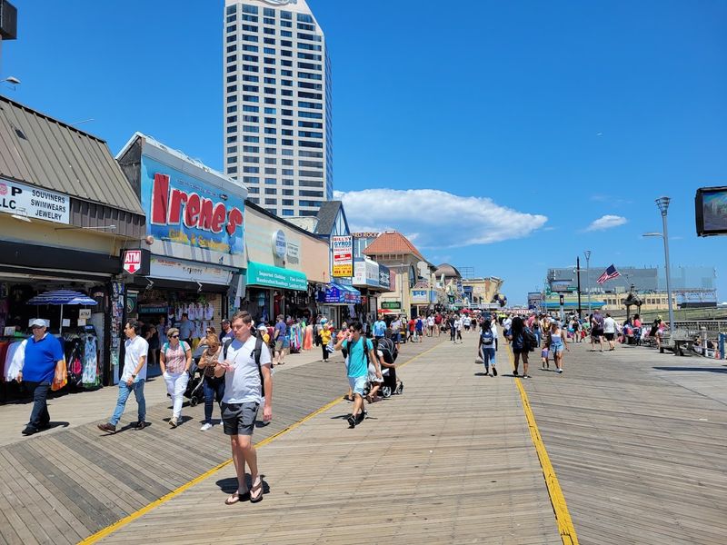 Salt Air and the First Bite of Boardwalk Food