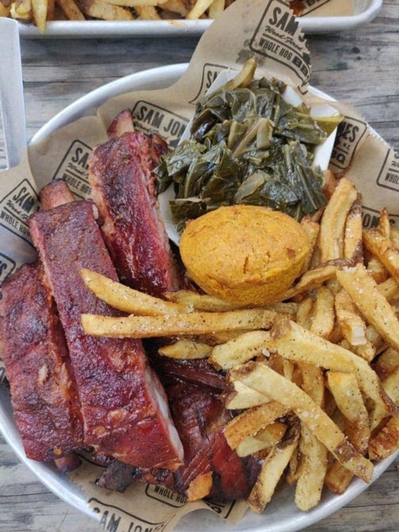 Sam Jones BBQ, North Carolina, Winterville