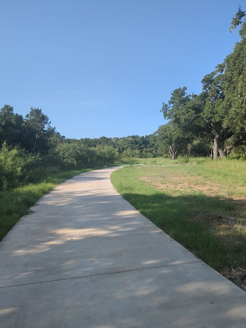 San Gabriel River Trail in Georgetown
