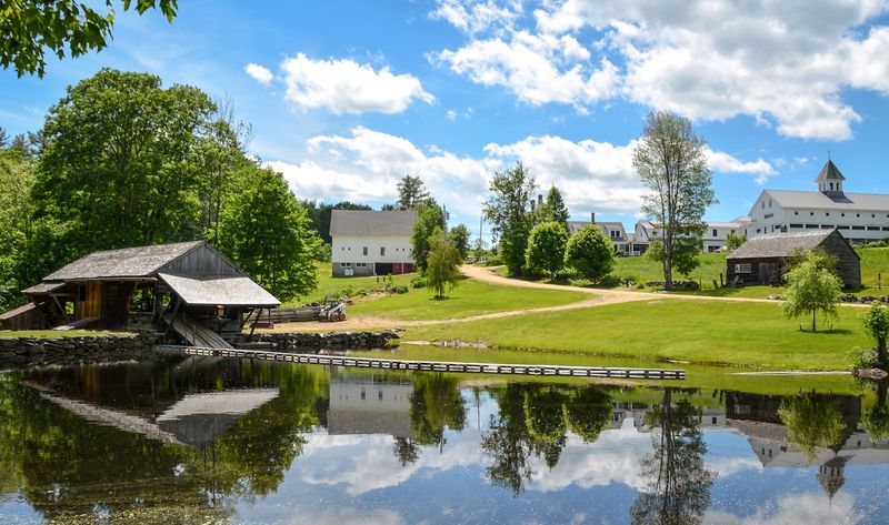 Sanborn Mills Farm, Loudon