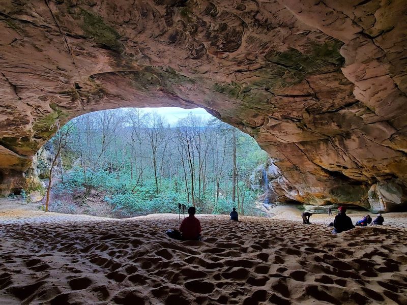 Sand Cave, Cumberland Gap National Historic Park, Lee County
