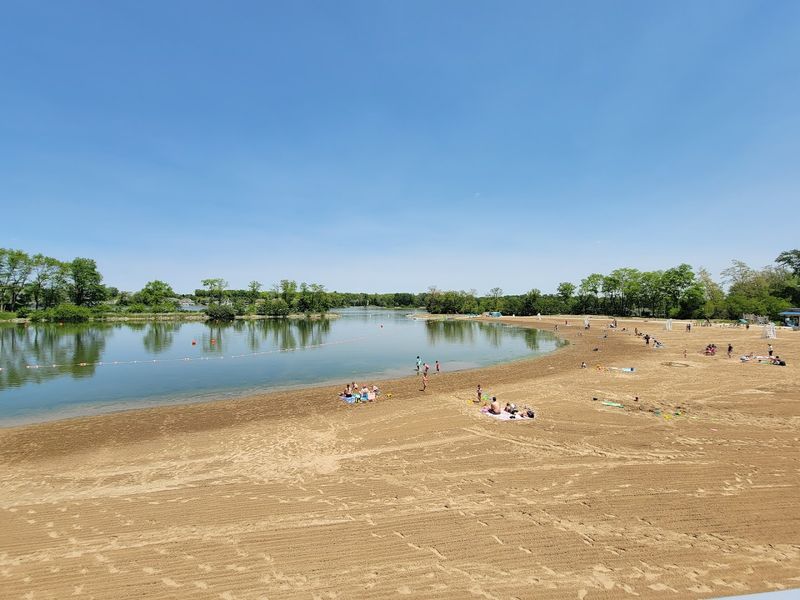 Sandy Beach and Swimming Area Sandy Beach and Swimming Area
