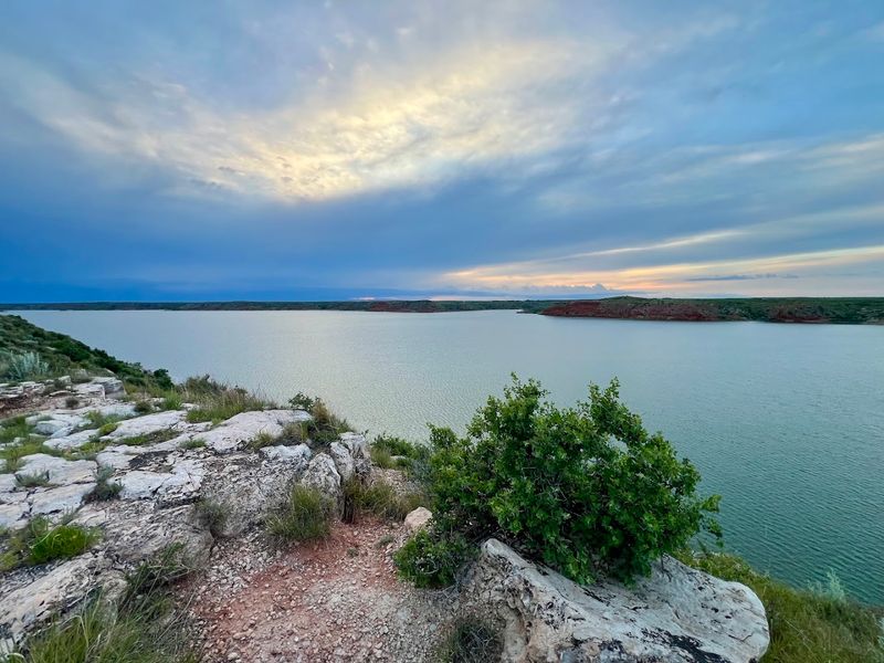 Sanford-Yake Campground, Lake Meredith National Recreation Area Sanford-Yake Campground, Lake Meredith National Recreation Area
