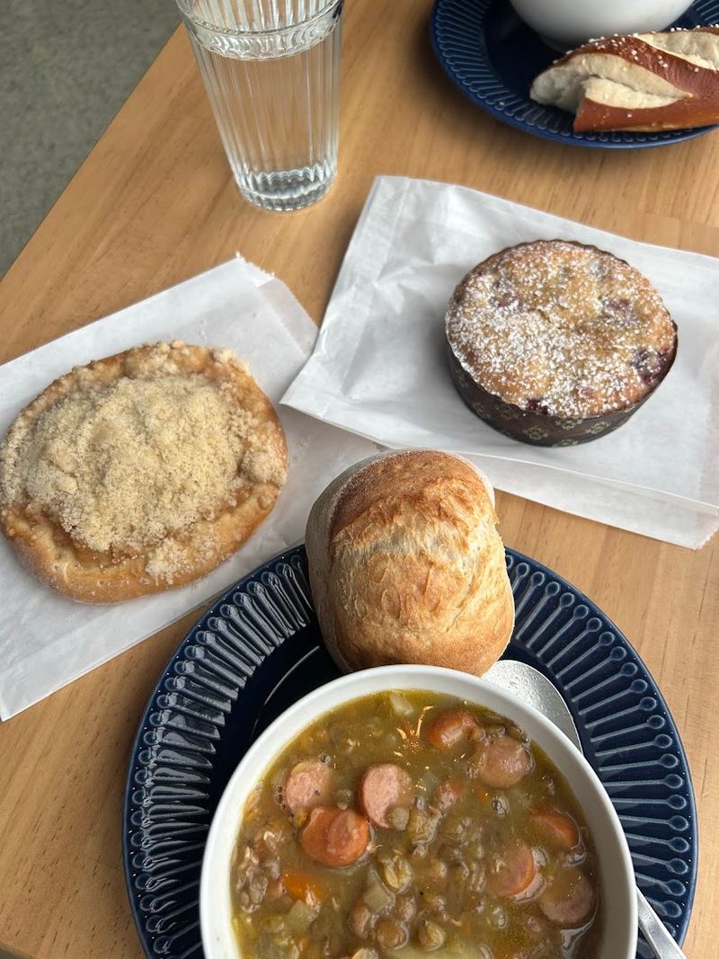 Savory Options and Soup of the Day