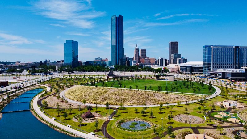 Scissortail Park, Oklahoma City, Oklahoma Scissortail Park, Oklahoma City, Oklahoma
