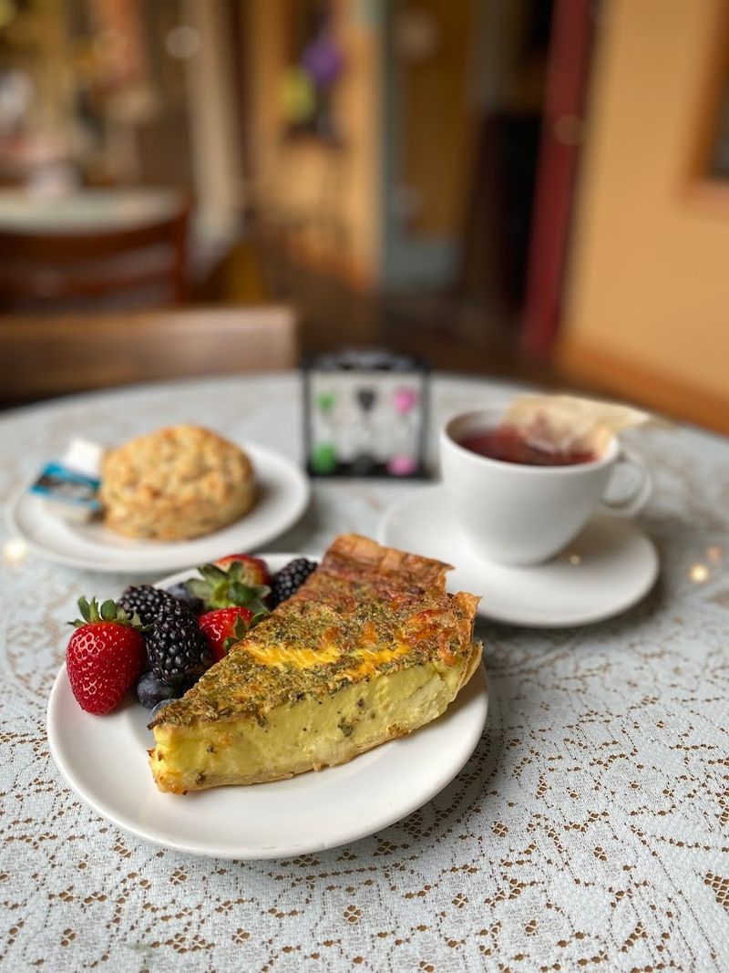 Scones, Quiche, and Sweets Worth the Trip Alone Scones, Quiche, and Sweets Worth the Trip Alone