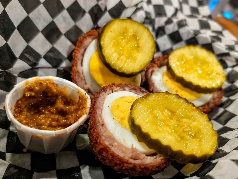 Scotch Eggs and Starters Worth Ordering First
