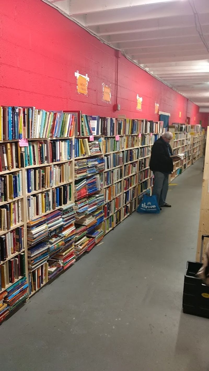 Scour the Shelves, How the Collection Is Organized and What You Might Find