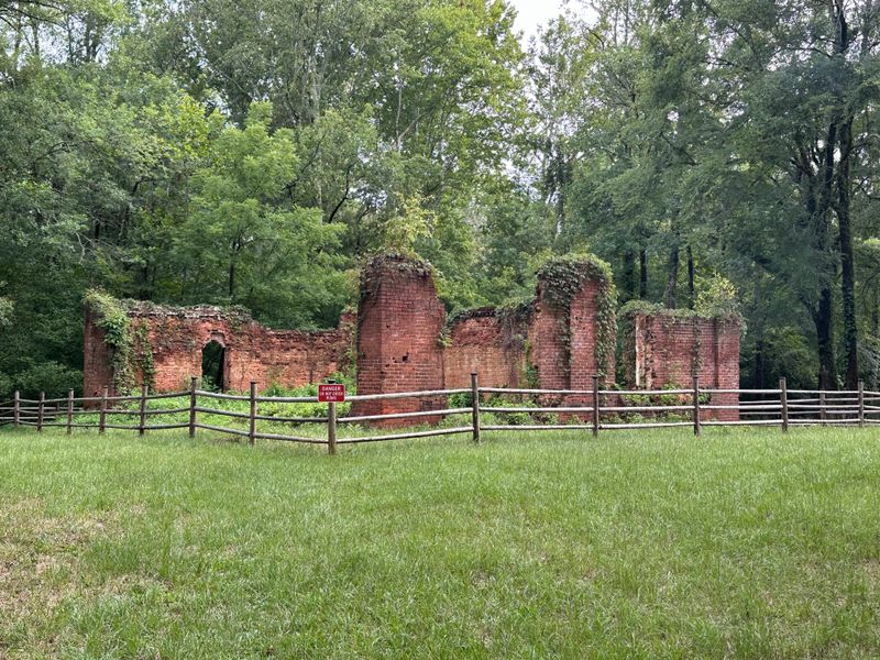 Scull Shoals Industrial Ruins