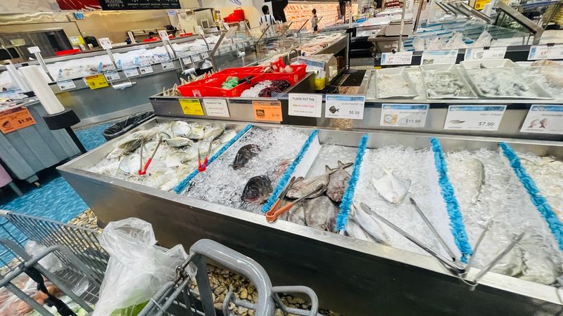Seafood and Meat Sections Built for Serious Cooks