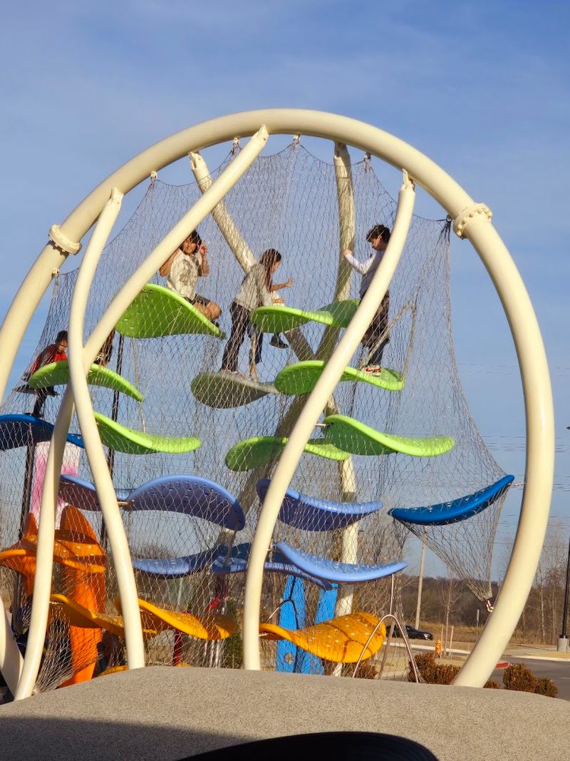 Seating, Rest Areas, and a Playground Keep Everyone Happy Seating, Rest Areas, and a Playground Keep Everyone Happy