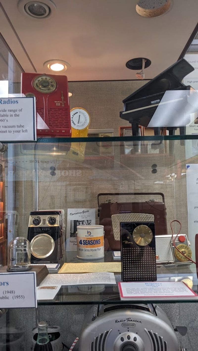 Secret Radios, Canteen Spies, and WWII Communications