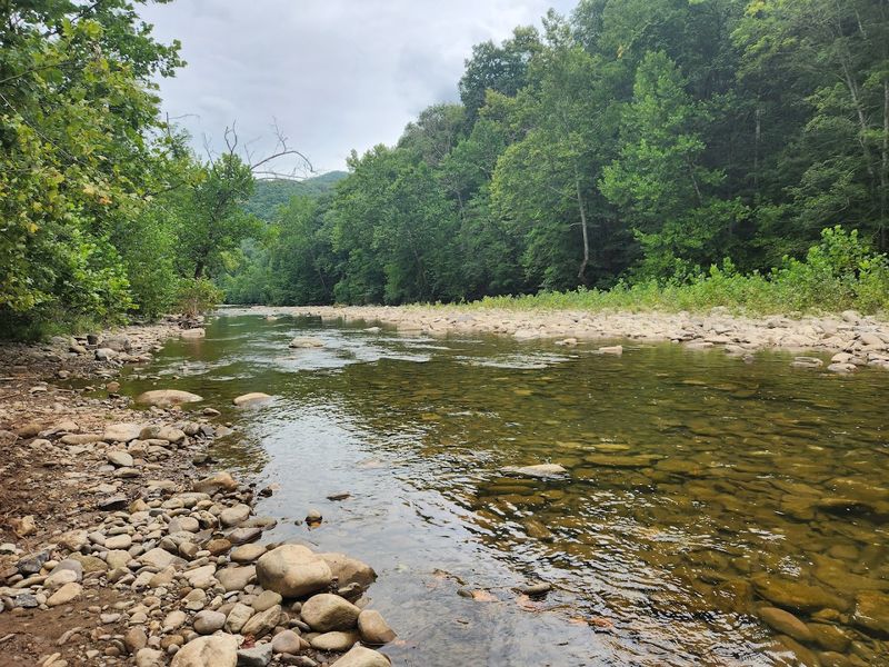 Seneca Rocks Swimming Hole