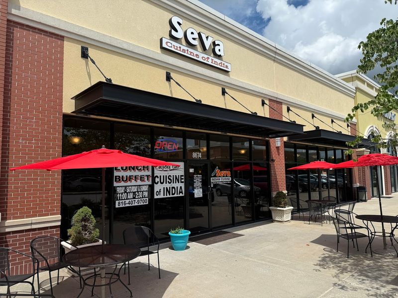 Seva Cuisine of India in Kansas City Brings a Lunch Buffet That Earns Every Star