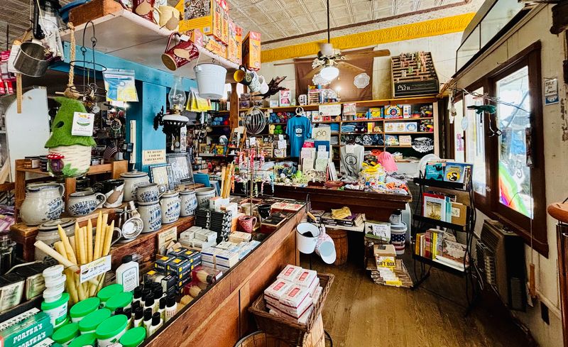 Sewing Notions, Craft Supplies, and the Everyday Items of Another Era