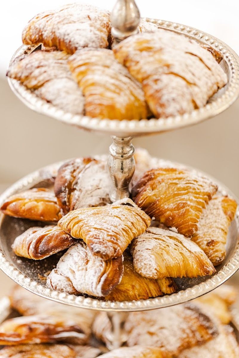 Sfogliatelle, Biscotti, and the Full Italian Pastry Lineup Sfogliatelle, Biscotti, and the Full Italian Pastry Lineup