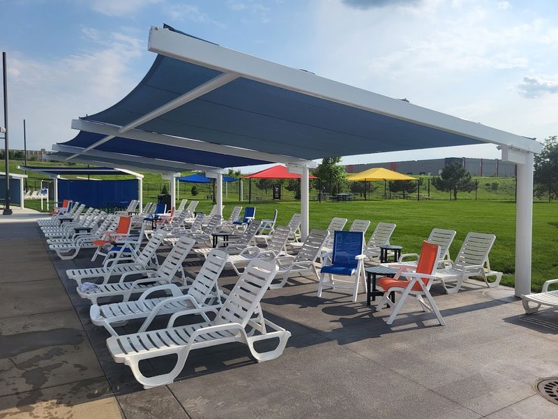 Shaded Seating and Comfortable Lounging Areas Shaded Seating and Comfortable Lounging Areas