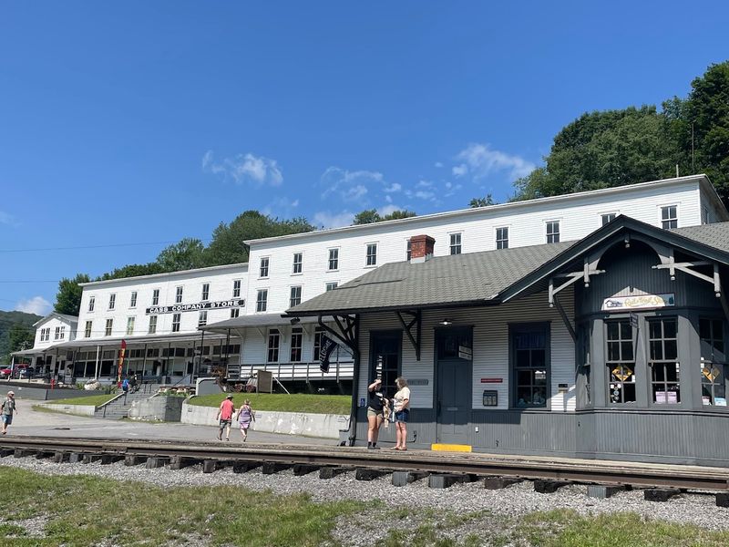 Shay's Restaurant and the Company Store