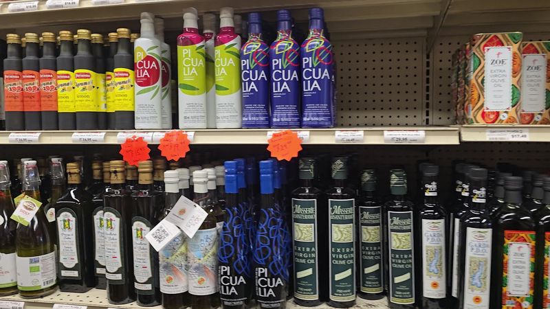 Shelves Full Of Imported Temptation