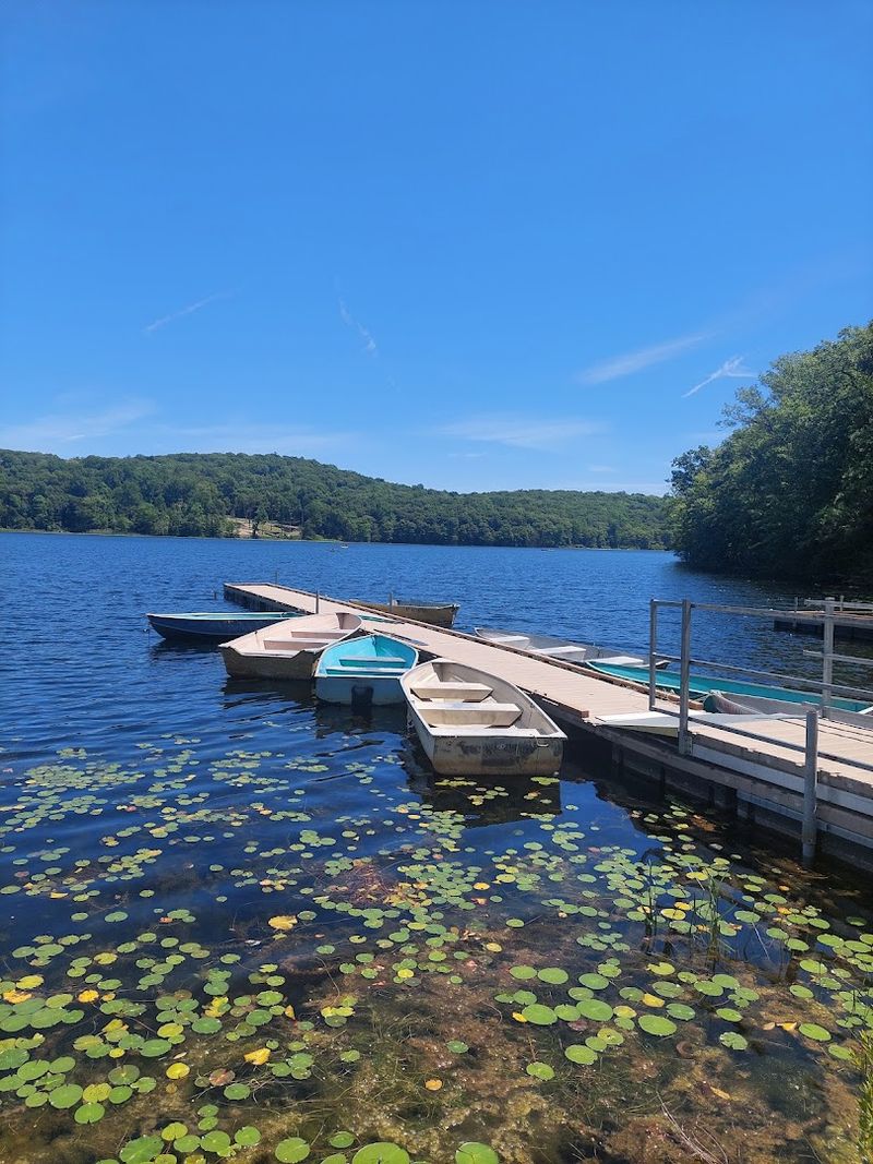 Shepherd Lake, Ringwood State Park