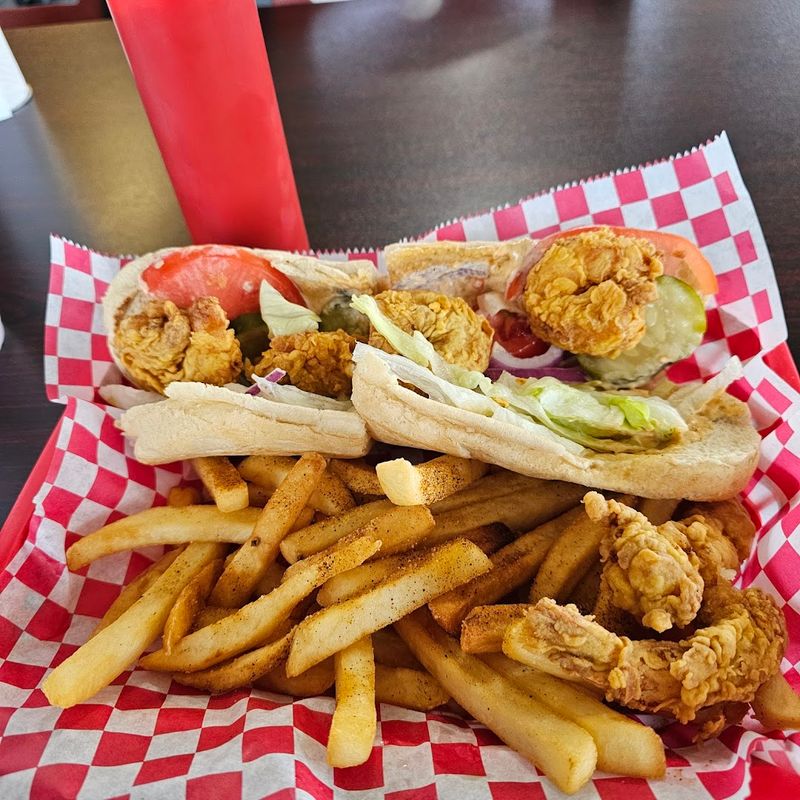 Shrimp Po-Boys and More Surprises on the Menu