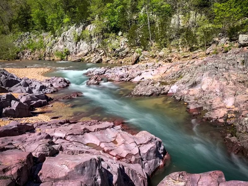 Shut-Ins Boardwalk at Johnson's Shut-Ins State Park