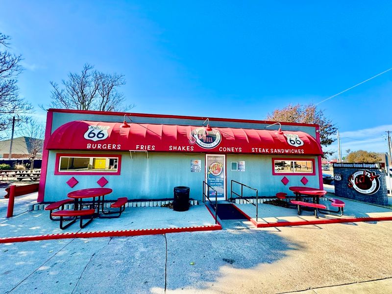 Sid's Diner in El Reno