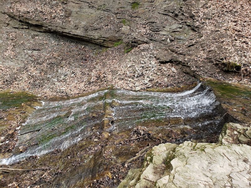 Silver Cascade Falls and Maidenhair Falls Silver Cascade Falls and Maidenhair Falls