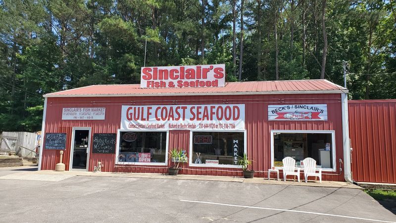 Sinclair's Fish and Seafood Market - Paris, TN