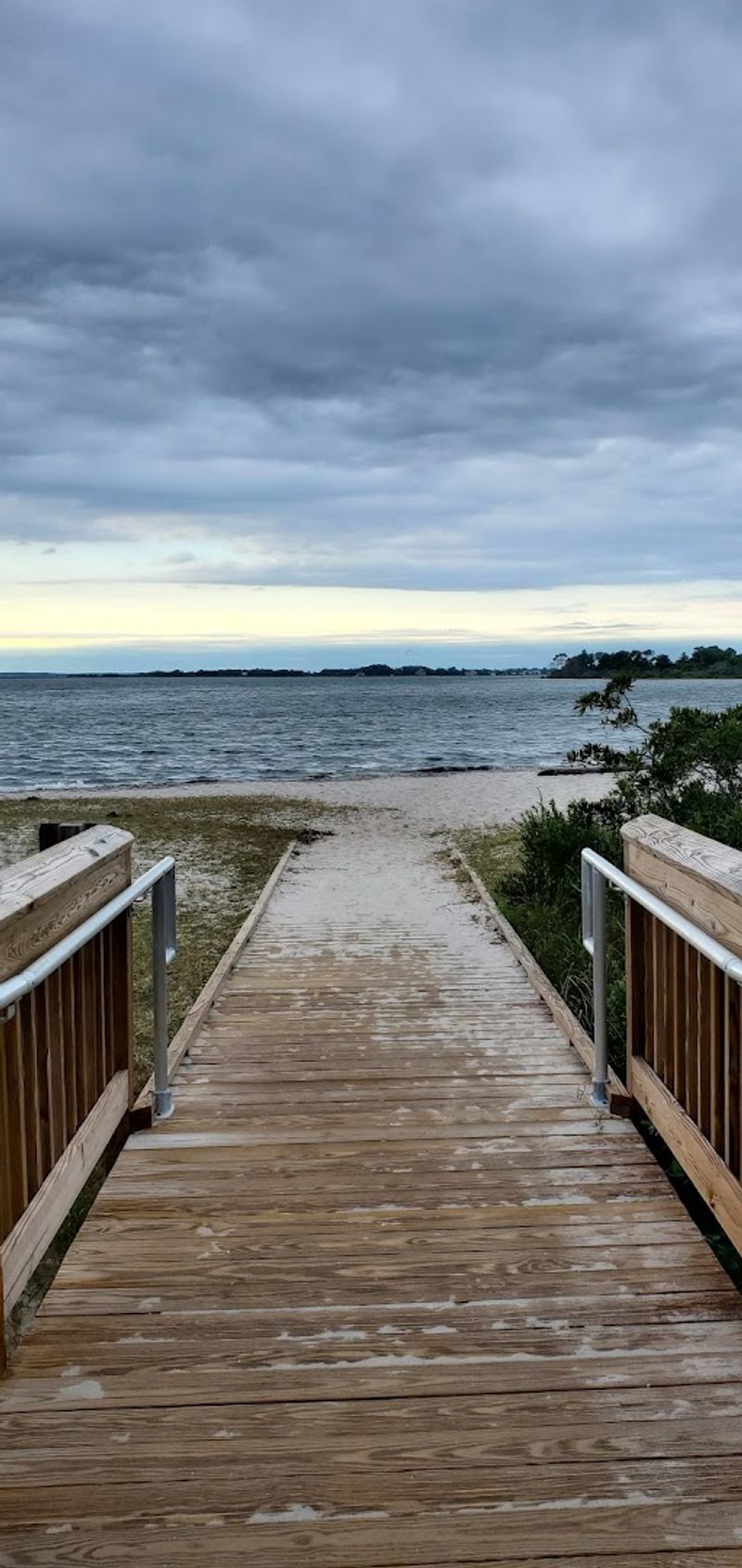 Sinepuxent Bay Views That Make You Stop Walking