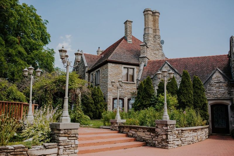 Sixteen Acres of Manicured Gardens and Rolling Grounds