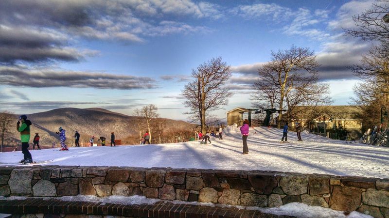Skiing and Snowboarding on Virginia's Most Dramatic Slopes