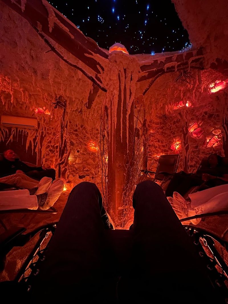Skin That Glows Right Along With The Walls