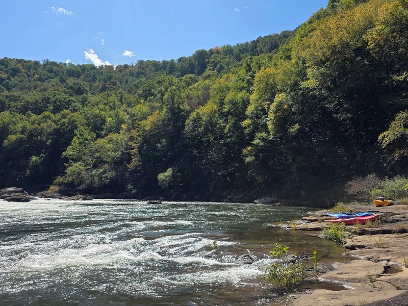 Sleeping Where the River Sings All Night