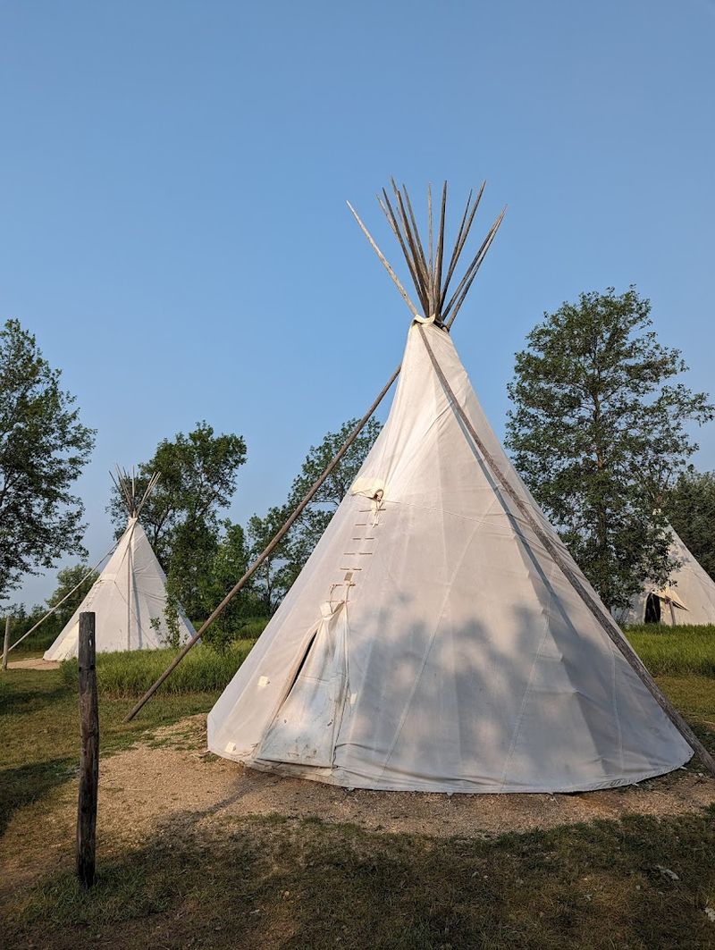 Sleeping in a Tipi for a Truly Unique Night